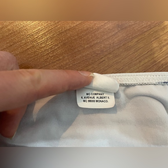 Banana Moon Sailor Stripes Bandeau Bikini - Picture 5 of 11